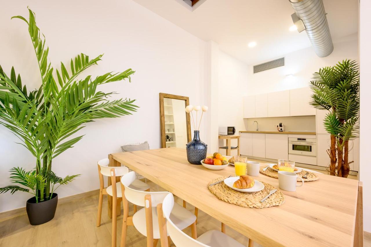 Modern 3 Bedroom, City Center With Patio & High Ceilings By 10Tosea Màlaga Exteriér fotografie